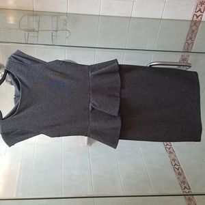 ALICE  AND OLIVIA grey wool dress size 6